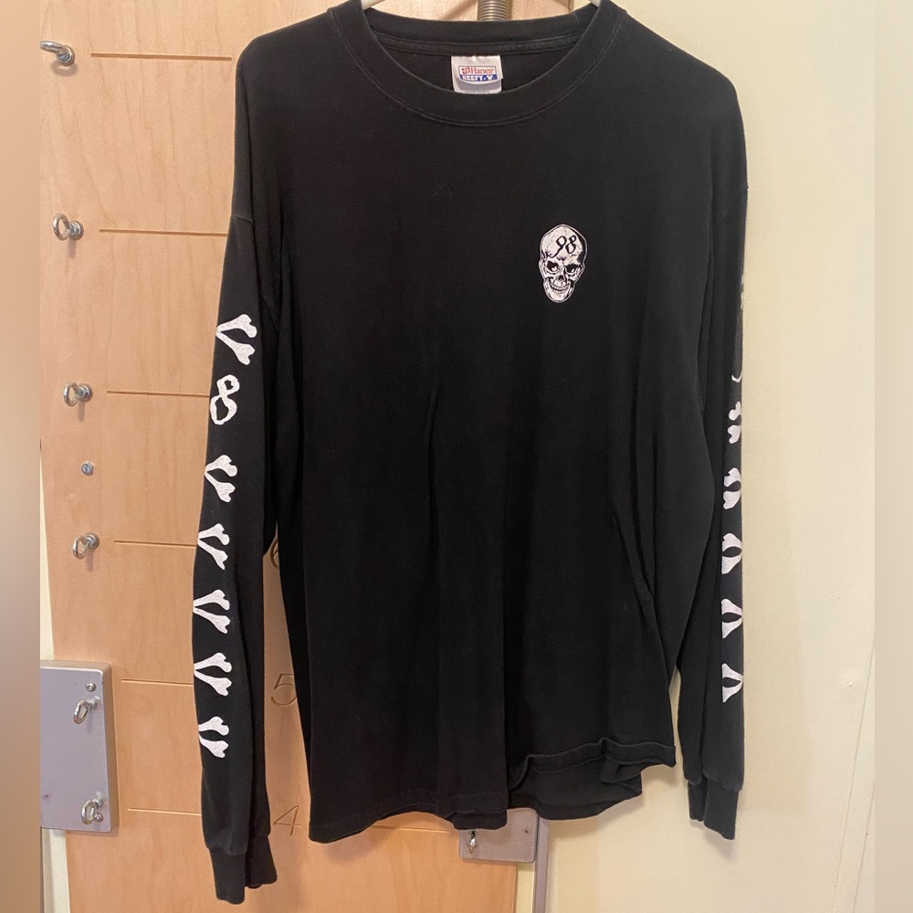 Yamaha 98 Motorcycle Long Sleeve Shirt